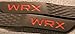 GetUrGear Badge BUNDLE REAR + FENDER BADGE - compatible with WRX/STI 2015+(WRX, Matte Red)