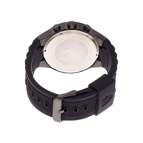 Ferrari-Mens-0830260-REDREV-EVO-Analog-Display-Quartz-Black-Watch