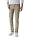 TheLees Men's Slim Fit Low Rise Stretchy Cotton Skinny Cargo Pants