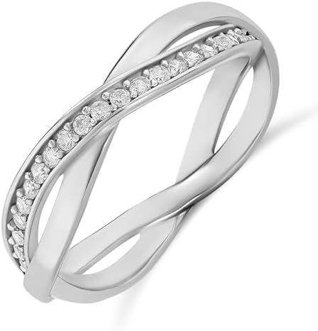 Amazon.com: Swarovski Mesmera Ring, Large Clear Crystal with a