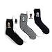 Star Wars Socks Collection Men and Women Socks (Women's Lego(SWB), OS (5pairs)