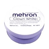 Mehron Clown White Makeup