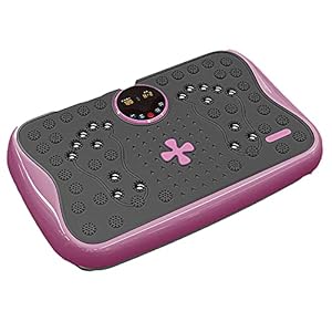 Fitness Vibration Plate Trainer Full Body,Vibration Plate Exercise Equipment,Beauty waist shake machine, lazy slimming…