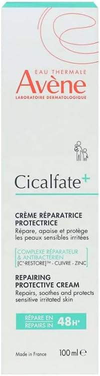 Avene Cicalfate Repair Cream 100ml 3.38 Fl.oz Sensitive Irritated Skin