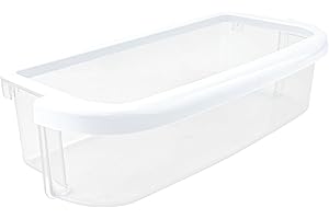 GARSOO WPW10371194, W10371194 Door Shelf Bin Compatible With whirlpool, kenmore, kitchenAid, maytag, amana, ikea: WRF535SMBM, WRB322DMBM, WRB329DMBB etc. Replace Shallow Door Bin PS11753892, 67001281
