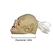 Supmaker Novelty Halloween Costume Party Latex Animal Head Mask Horse Head (One Eye Gost)