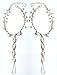 JEWSUN Barefoot Sandals with Rhinestones and Beads. Beach Wedding Barefoot Sandals, Beaded Anklets