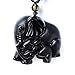 c1lint7785631 Women's Necklaces Men's Necklaces Handmade natural obsidian auspicious wealthy mother elephant jade pendant necklace