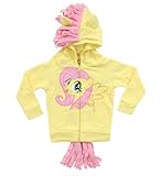 My Little Pony Fluttershy Girls Costume Hoodie