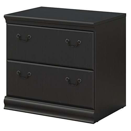 Bush Furniture Birmingham Lateral File Harvest Cherry Pricepulse
