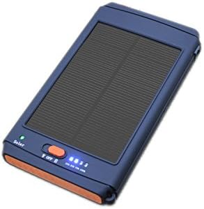 Skymax Adjustable Multi-Voltage Solar Panel Charger 11200mAh Dual-Port Portable Charger Backup Power Pack for iPhone 6, 6S, Samsung Android Smart Phones and Tablets, Gopro Camera
