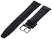 Hadley-Roma Men's MSM881RA-180 18mm Black Oil-Tan Leather Watch Strap