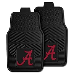 Fanmats University of Alabama Crimson Tide Set of 4