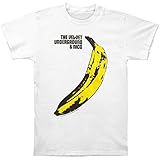 Authentic VELVET UNDERGROUND Andy Warhol No Signature Banana T-Shirt S-2XL NEW