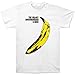 Authentic VELVET UNDERGROUND Andy Warhol No Signature Banana T-Shirt S-2XL NEW
