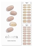 ohora Semi Cured Gel Nail Strips (N Nudist) - Works