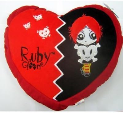Amazon ルビーグルーム Ruby Gloom クッション ルビーグルーム オフィシャルグッズ おもちゃ おもちゃ