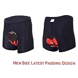 Xcellent Global Newest 3D Padded Men's Bicycle Cycling Underwear Shorts Underpants - FS014M