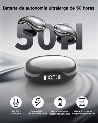 Xoruezls Auriculares Traductor en Tiempo Real - Traductor Instantaneo de Voz e Idiomas con IA, 199 Lenguas, Traducción Simultánea, Pinganillo, Cascos y Audífonos Traductores Inalámbricos Bluetooth