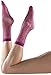 Felicity Sheer Ankle Socks, Fishnet Socks, Sheer Socks, Nylon Socks (Assorted A (4 Pack))