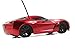 Jada Toys HyperChargers 2009 Corvette Stingray Concept BTM Remote Controlled Vehicle (1:16), Red
