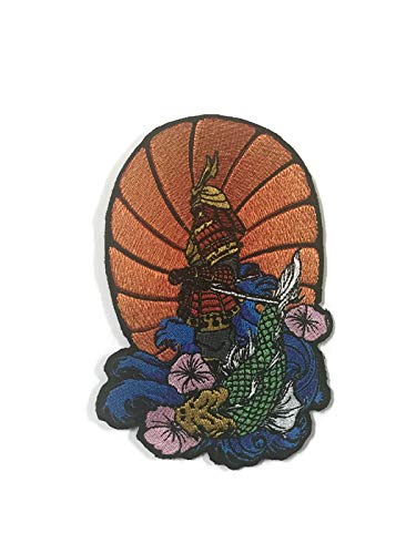 Patch l Samurai Carp Sea
