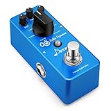 Donner Multi Digital Delay Pedal Echo Square Guitar Effect Pedal 7 Modes