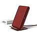 iOttie Ion Wireless Fast Charging Stand || Qi-Certified Charger 7.5W for Iphone XS Max R 8 Plus 10W for Samsung S9 Note 9 | Includes USB C Cable & AC Adapter | Ruby
