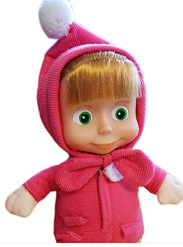 Masha Doll From Masha And The Bear; Size 11 Inch