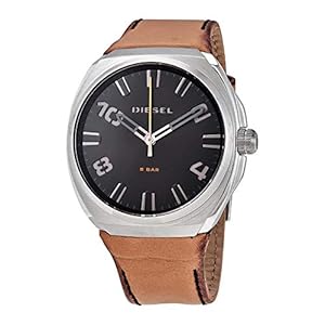 Diesel Stigg Analog Grey Over sized dial Men’s Watch-DZ1883