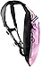 SOJOURNER Hydration Pack Backpack - 2L Water Bladder Included for Festivals, Raves, Hiking, Biking, Climbing, Running and More (Holographic - Pale Pink)