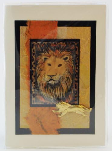 Internet Password Book-Lion-Alphabet Tabs-Made in the USA