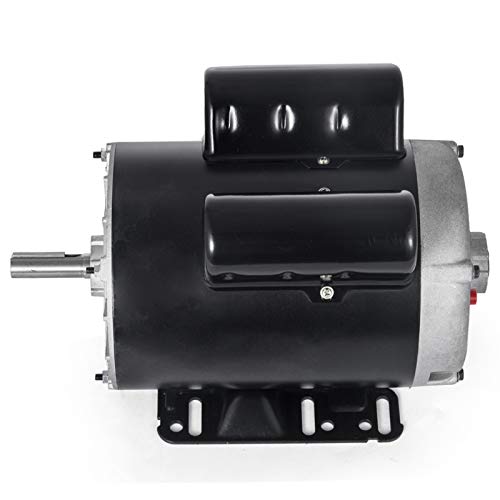 image for Mophorn Electric Motor 3 HP Single Phase Motor 3450 RPM 60Hz AC Motor 