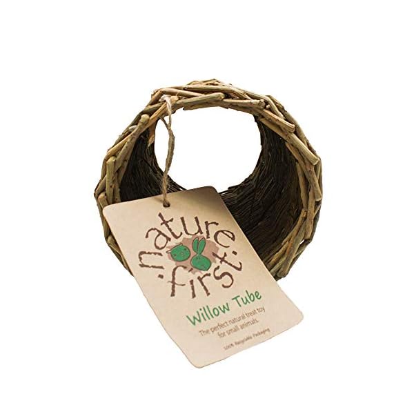 Nature First Large Willow Tube for Small Animals