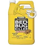 HARRIS Bed Bug Killer, Liquid Spray with Odorless and Non-Staining Formula (Gallon)