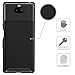 Lg Stylo 5 Case with [9H Tempered Glass Screen Protector], Sunnyw Shockproof Anti-Scratch Hard PC Soft TPU Dual Layer Hybrid Armor Protective Case for Lg Stylo 5 (Black)…