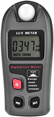DGTRHTED Lux Meter - MT-30 Digital Luxmeter LCD Display Light Meter Environmental Testing Illuminometer