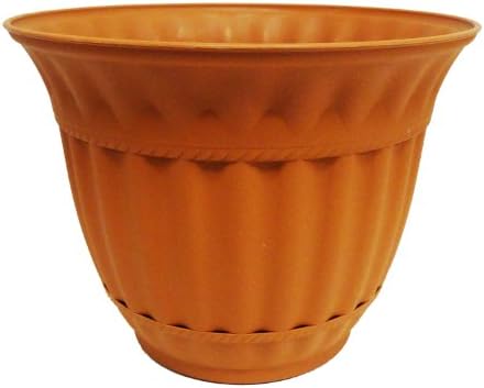 Misco 1859-051 Milano Planter, 18-Inch, Clay
