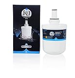 K&J Aqua Pure Water Filter - Samsung Compatible Water Filter DA29-00003G - Fits Aqua Pure Plus Samsung Refrigerator Filters