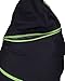 Sling Backpack w/ Rope Shoulder Strap, Designer Bag for Travel,School,Camping