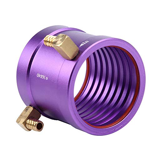 RC Wasserkühlungsjacke, Metall RC Motor wassergekühlte Ummantelung für 3650/3660 RC Boot Schiff Motor Fernbedienung… – Bild 6