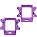 HobbyPark 102260 102261 Aluminum Front & Rear Gear Box Suspension Arm Mount for Redcat Volcano EPX (Pro) Shockwave Tornado Lightning Exceed Infinitive RC Car Hop Ups