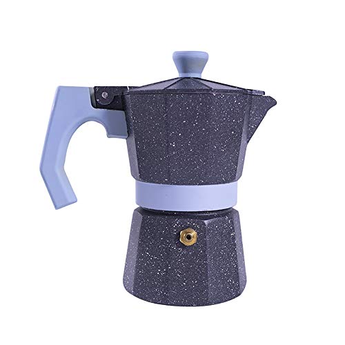 Espressokocher Kleiner Moka-Topf-Home Aluminium-Kaffee-Pot-Büro machen Kaffee-Appliance-italienisches Konzentrat…