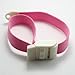 CaseBuy Elastic First Aid Quick Release Medical Sport Emergency Tourniquet Buckle, Pink