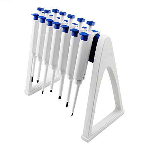 Four E's Scientific Laboratory Pipette Stand,Hold Up to 7 Pipettes