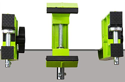 image for DEMON UNITED Muzzle Ski Vise -3 Vise Pcs- Quality Metal Construction- 
