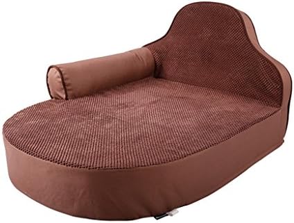 PLDDY pet Bed Dog's Bed,Eases Pet Arthritis & Hip Dysplasia Pain, Therapeutic, Supportive & Warm Dog Bed, Washable Covers Large 80cm63cm44cm