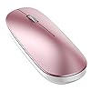 OMOTON-Wireless-Bluetooth-Mouse-for-iPad-and-iPhone-iPadOS-13-iOS-13-and-Above-Bluetooth-Enabled-Computer-Laptop-PC-Notebook-with-Windows-Mac-OS-Linux-System-and-Android-Tablet-Rose-Gold OMOTON Wireless Bluetooth Mouse for iPad and iPhone (iPadOS 13 / iOS 13 and Above), Bluetooth Enabled Computer, Laptop…