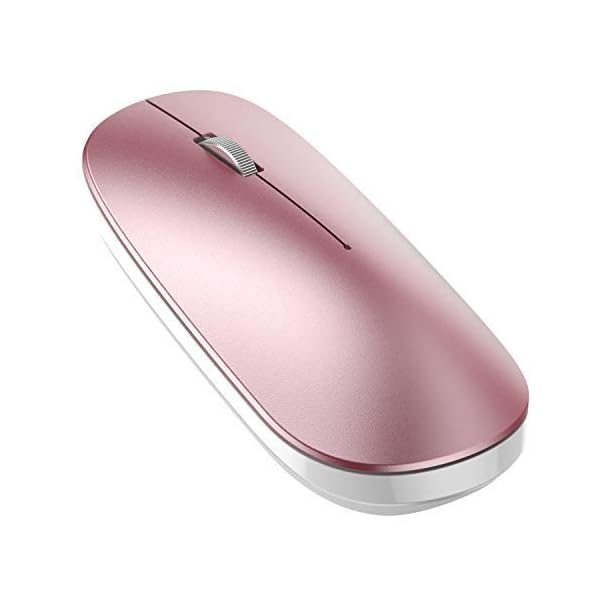 OMOTON-Wireless-Bluetooth-Mouse-for-iPad-and-iPhone-iPadOS-13-iOS-13-and-Above-Bluetooth-Enabled-Computer-Laptop-PC-Notebook-with-Windows-Mac-OS-Linux-System-and-Android-Tablet-Rose-Gold OMOTON Wireless Bluetooth Mouse for iPad and iPhone (iPadOS 13 / iOS 13 and Above), Bluetooth Enabled Computer, Laptop…