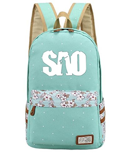 YOYOSHome Luminous Anime Cosplay Laptop Bag Bookbag College Bag Daypack Backpack School Bag